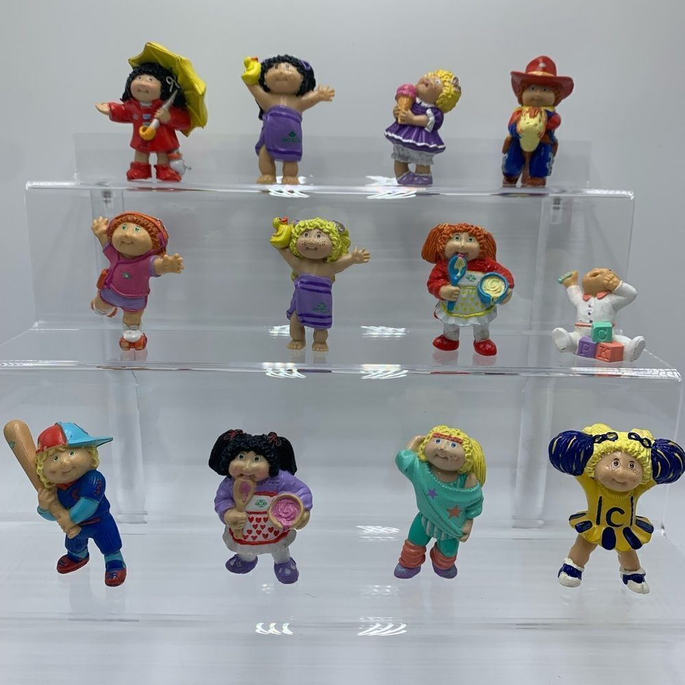 Lot of 12 Vintage 1984 Cabbage Patch Dolls